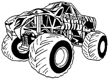 Kids-n-fun.de | 8 Ausmalbilder von Monster Trucks